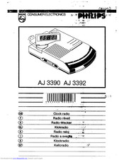 Philips AJ 3392 Quick Manual