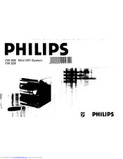Philips FW 326 User Manual