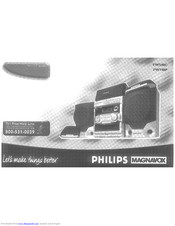 Philips FW748P Manual