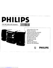 Philips FW 335 Instructions For Use Manual