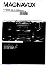 Magnavox Magnavox FW 620C Manual
