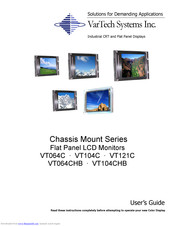 VarTech Systems VT121C User Manual