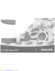 Philips FW890P Manual