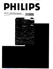 Philips FW 91 Manual