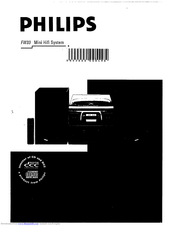 Philips FW 33 Manual