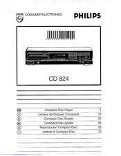 Philips CD 824 Manual