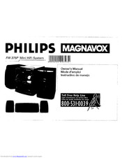 Magnavox Magnavox FW 375P Owner's Manual
