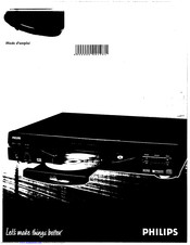 Philips DVD Player User Manual