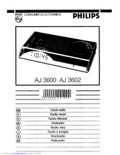 Philips AJ 3602 Quick Manual
