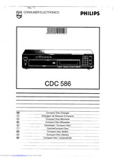 Philips CDC 586 Manual