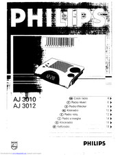 Philips AJ 3012 Quick Manual