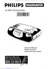 Magnavox Magnavox AJ 3925 Owner's Manual