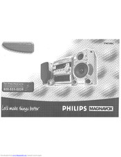 Philips FW390C Manual
