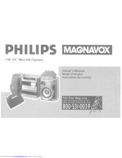 Philips/Magnavox Magnavox FW 72C Owner's Manual