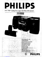 Philips FW 790P Instructions For Use Manual
