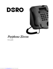DORO PAYPHONE ZIRCON User Manual