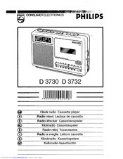 Philips D 3730 Quick Manual