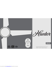 Hunter MB502-01 Instruction