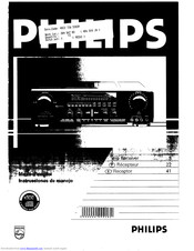 Philips Receiver Owner's Manual