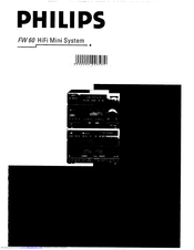 Philips FW60 Manual