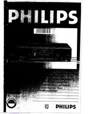 Philips Compact Component System Manual