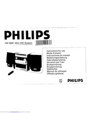 Philips FW 359C Instructions For Use Manual
