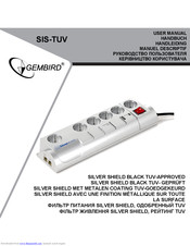 Gembird SILVER SHIELD SIS-TUV User Manual