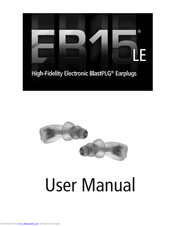 Etymotic Research EB15 LE User Manual
