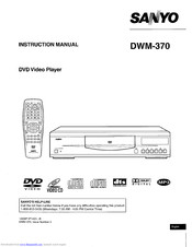 Sanyo DWM-370 Instruction Manual