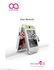 Oaxis InkCase N2 User Manual