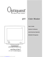 ViewSonic Optiquest Q55 User Manual