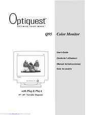 Optiquest Optiquest Q95 User Manual