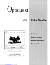 ViewSonic VCDTS21490-2 User Manual