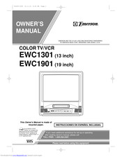 Emerson Emerson EWC1301 Owner's Manual