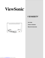 ViewSonic VB50HRTV User Manual