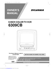 Sylvania 6309CB Owner's Manual