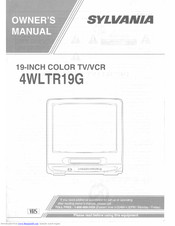 Sylvania 4WLTR19G Owner's Manual