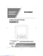 Sylvania 6309CC Owner's Manual