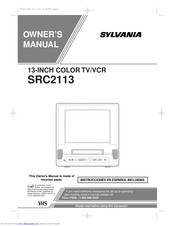 Sylvania SRC2113 Owner's Manual