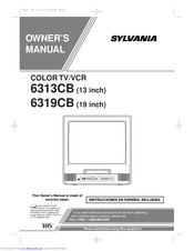 Sylvania Sylvania 6313CB Owner's Manual