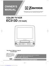 Emerson Emerson EC313D Owner's Manual