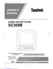 Symphonic SC309B Owner's Manual