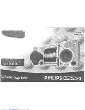 Philips FW555C Manual