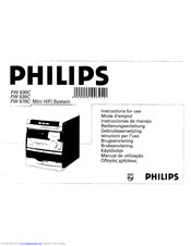 Philips FW 535C Instructions For Use Manual