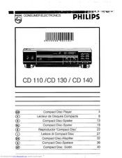Service Manual-Anleitung für Philips DCC 130 