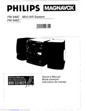 Philips/Magnavox Magnavox FW 345C Owner's Manual