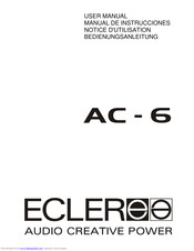 Ecleree AC-6 User Manual