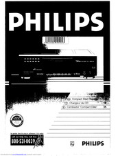 Philips CDC 916 Manual