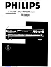 Philips CDC741 Manual