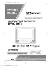 Emerson Sylvania SSC719B1 Owner's Manual